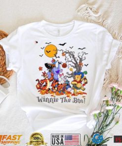 Vintage Winnie The Pooh Shirt, Halloween Disney Trip Shirt, Pooh And Friends Shirt