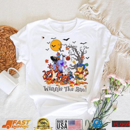 Vintage Winnie The Pooh Shirt, Halloween Disney Trip Shirt, Pooh And Friends Shirt