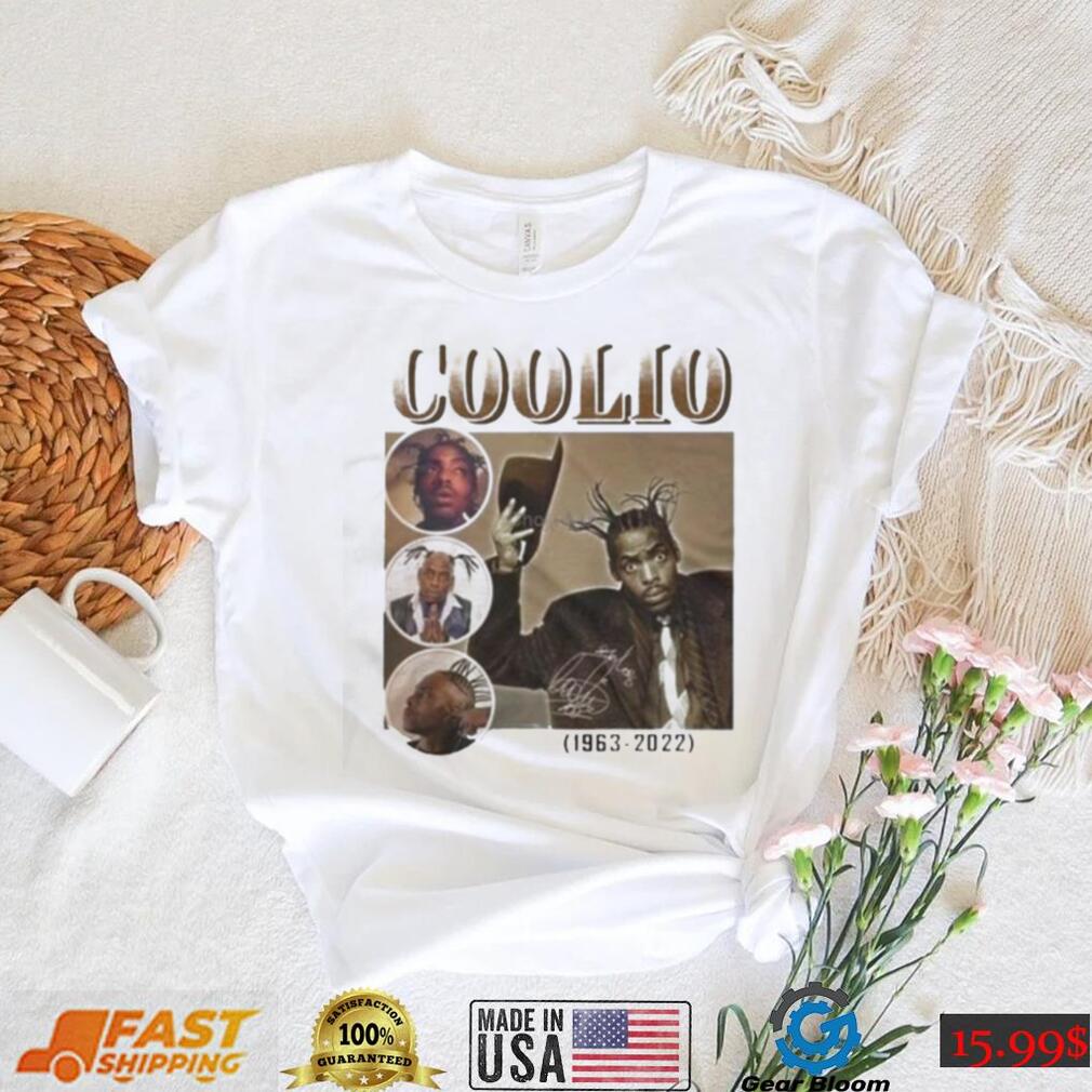 Legend Coolio Rapper Rip 1963 2022 Signature Shirt Legend Coolio Rapper Rip 1963 2022 Signature Shirt