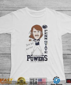 Penn State Chad Powers Run On T Shirt