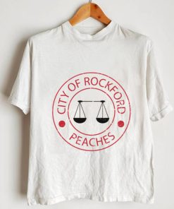 Logo Vintage Baseball Rockford Peaches Unisex Sweatshirt