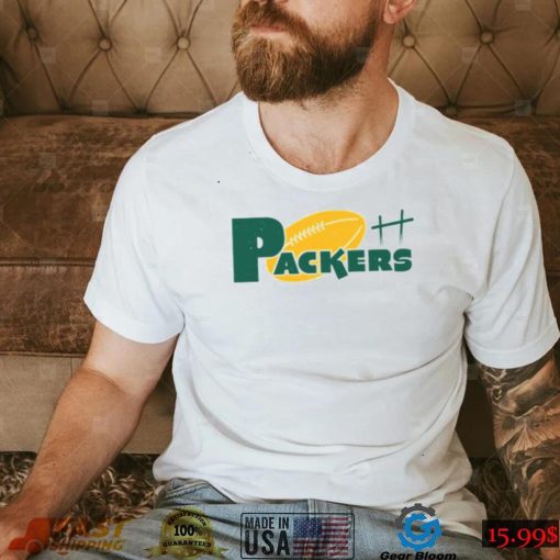 1950s Packers Logo Alternate Green Bay Packers Unisex T Shirt