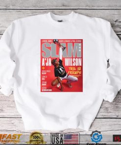 SLAM Las Vegas Aces A’ja Wilson Tell Ya Friends shirt