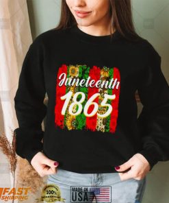 1865 The Freedom Day Juneteenth Unisex T Shirt