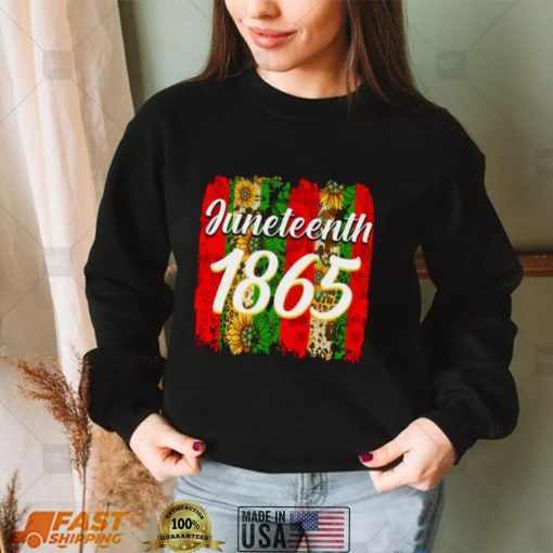 1865 The Freedom Day Juneteenth Unisex T Shirt