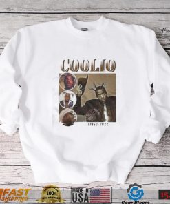 Legend Coolio Rapper Rip 1963 2022 Signature Shirt