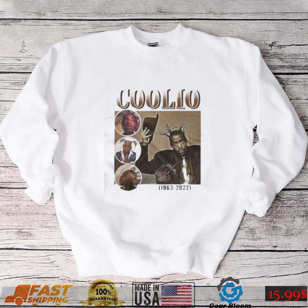 Legend Coolio Rapper Rip 1963 2022 Signature Shirt Legend Coolio Rapper Rip 1963 2022 Signature Shirt