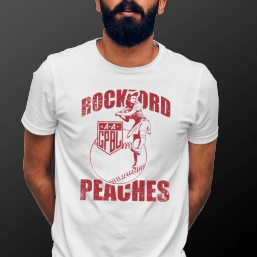 Gpbl Baseball Rockford Peaches Rockford Peaches Unisex T Shirt