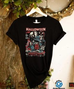 Michael Myers Halloween The Night He Came Home T Shirt shirt