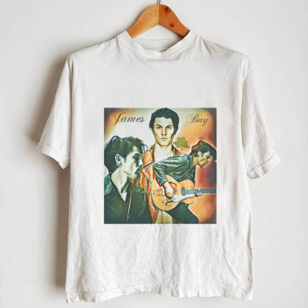 Retro Design Singer James Bay Unisex T Shirt