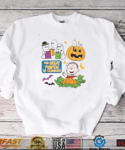 Its The Great Pumpkin Charlie Brown Halloween Shirt Snoopy Halloween