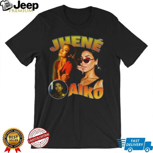 Orange Design Jhene Aiko Bootleg Unisex Sweatshirt