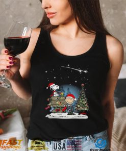 Charlie Brown And Snoopy Merry Christmas Charlie Brown Christmas T shirt