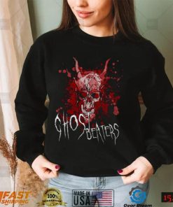 Ghost Beaters Red Design Evil Dead Unisex Sweatshirt