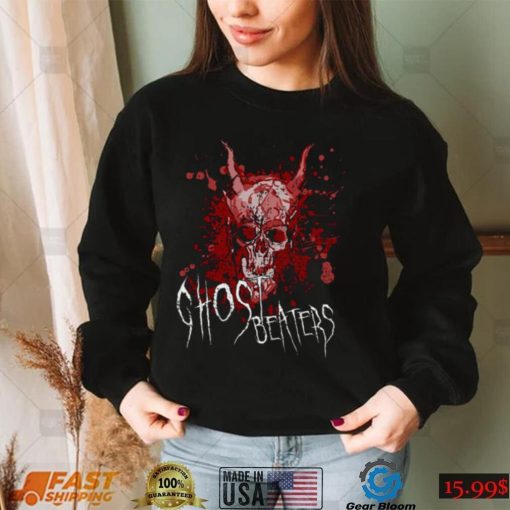 Ghost Beaters Red Design Evil Dead Unisex Sweatshirt