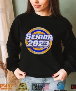 MP Pleasant Athletic Mount Pleasant Senior 2023 logo shirt