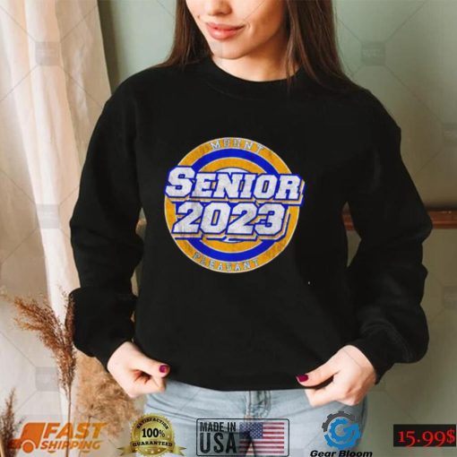 MP Pleasant Athletic Mount Pleasant Senior 2023 logo shirt