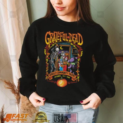 Trick or Treat Grateful Dead Halloween T Shirt