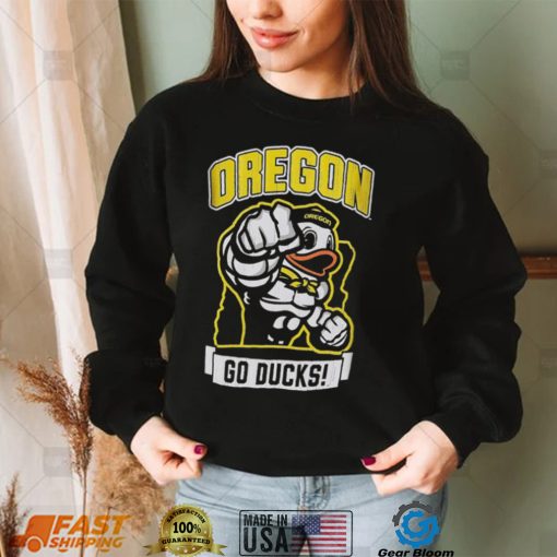 Oregon Ducks Champion Youth Strong Mascot Oregon Ducks T Shirt
