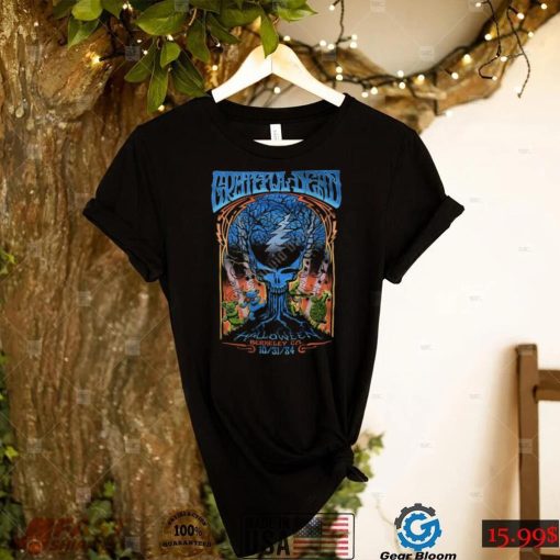 Grateful Dead Halloween T Shirt Berkeley 1984