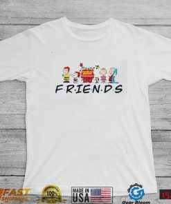 Christmas Snoopy And Charlie Brown Friends Merry Xmas Charlie Brown Christmas T shirt