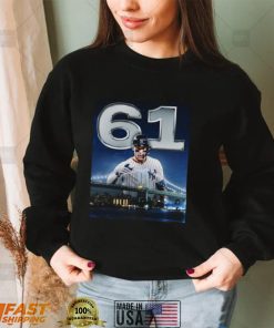 61 Home Runs Aaron Judge New York Yankees Shirt