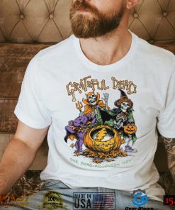 Grateful Dead One More Halloween Night Grateful Dead Halloween T Shirt