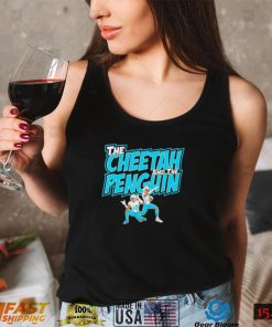 The Cheetah And The Penguin Miami Dolphins Shirt