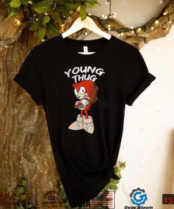 Sonic young thug recorded shirt