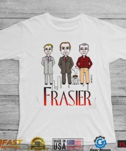 Crane Family The Frasier Show Unisex T Shirt