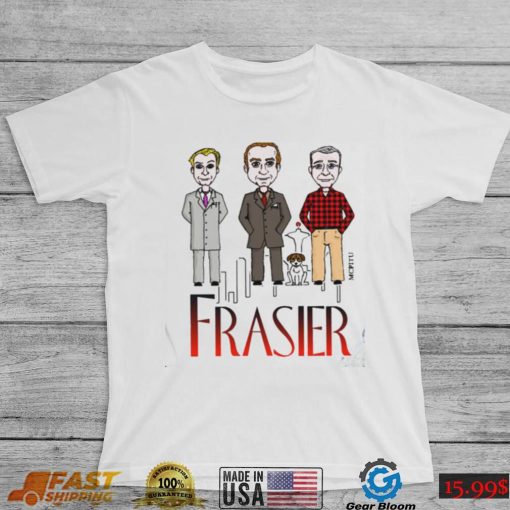 Crane Family The Frasier Show Unisex T Shirt