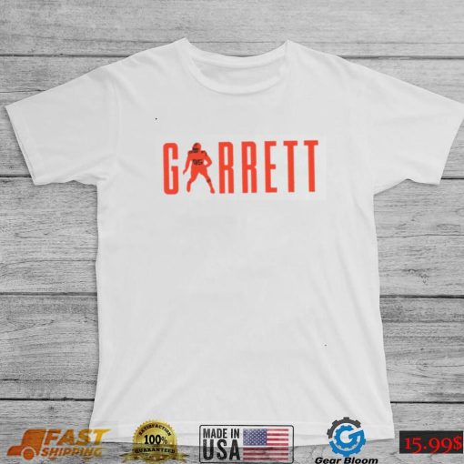 Orange Logo Cleveland Browns Myles Garrett Unisex T Shirt