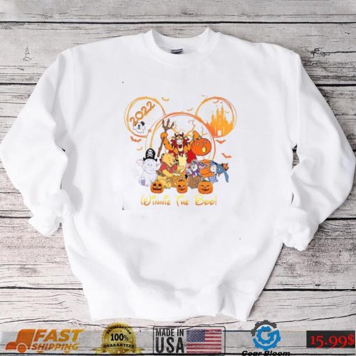 Disney Pooh Matching Shirt, Winnie The Boo Shirt, Tigger Halloween Shirt, Family Shirt