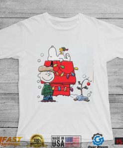 Charlie Brown Christmas T shirt A Charlie Brown Christmas With Snoopy Dog