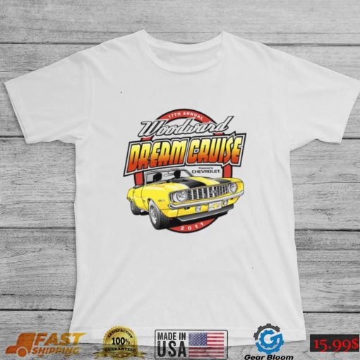 17th Annual Chevrolet The Woodward Dream Cruise Unisex Sweatshirt