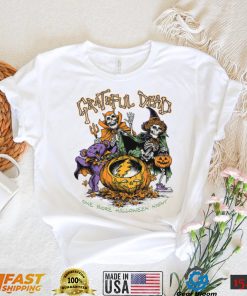 Grateful Dead One More Halloween Night Grateful Dead Halloween T Shirt