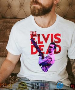 Horror Guy The Elvis Dead ‘chainsaw Snarl’ Unisex T Shirt