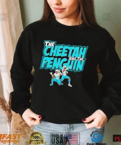 Miami Dolphins The Cheetah and The Penguin 2022 shirt