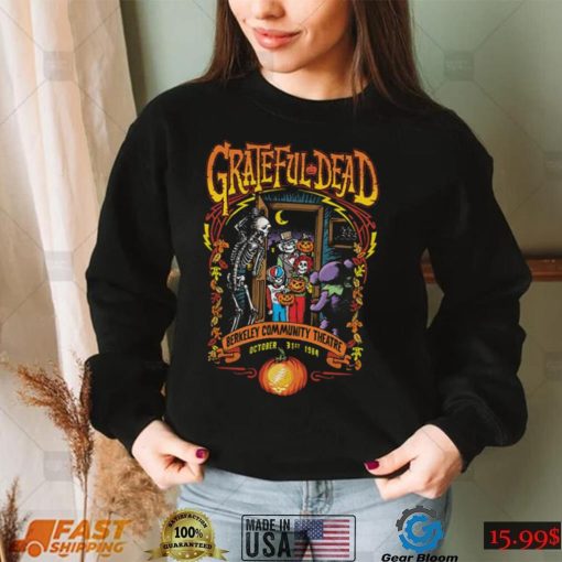 Trick or Treat Grateful Dead Halloween T Shirt