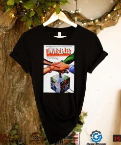 The invisible say you want a revolution poster shirt