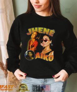 Orange Design Jhene Aiko Bootleg Unisex Sweatshirt