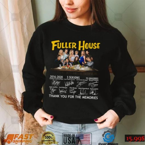 Pretty Fuller House Thank You For The Memories Signature The Full House Show Unisex Sweatshirt