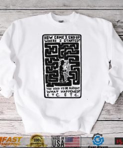 15 Step Illustrated Lyrics Retro Radiohead Rap Rock Music Unisex T Shirt