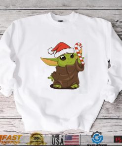 Baby Yoda Christmas T shirt Santa Baby Yoda Disney Christmas