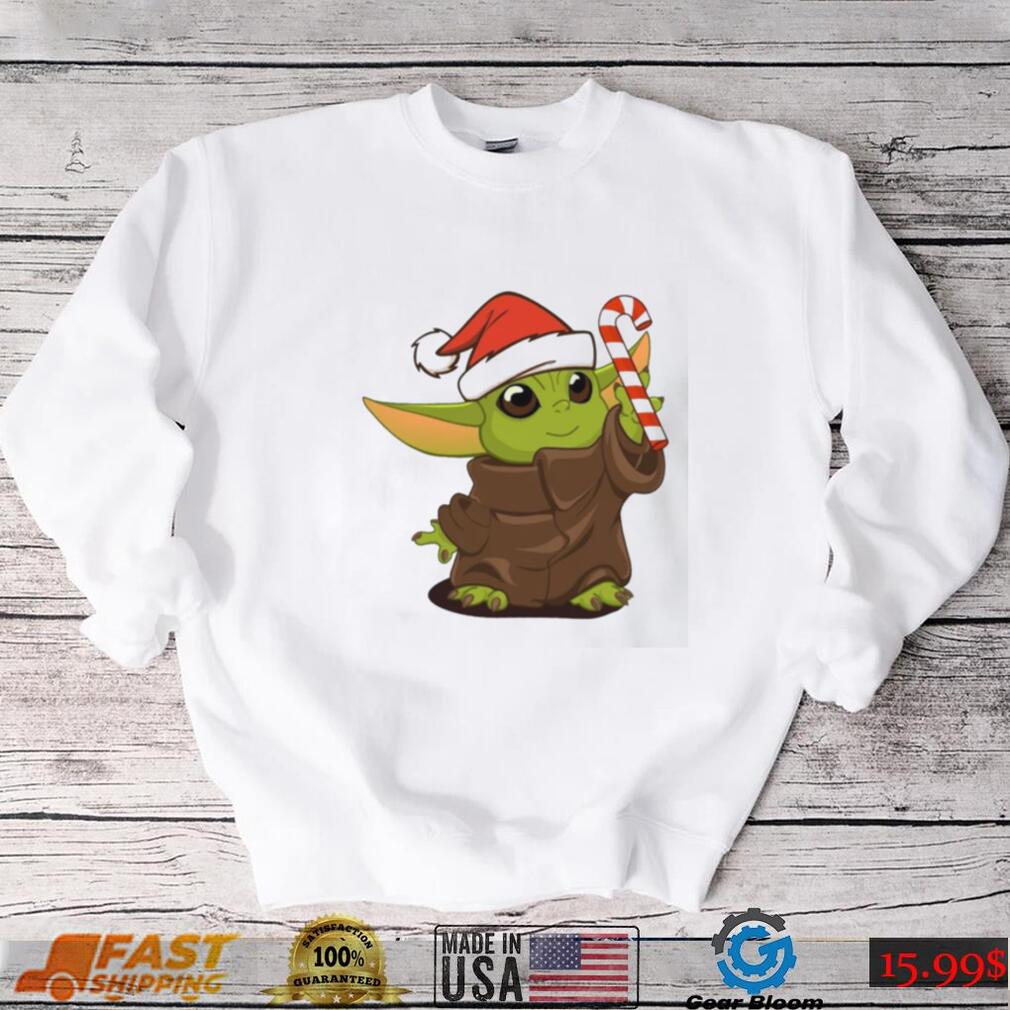 Baby Yoda Christmas T shirt Santa Baby Yoda Disney Christmas Baby Yoda Christmas T shirt Santa Baby Yoda Disney Christmas