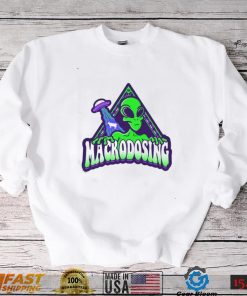 Macrodosing Alien UFO Shirt