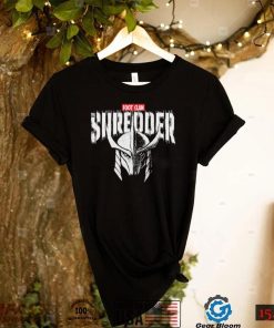 the shredder from tmnt foot clan the shredder t shirt t shirt