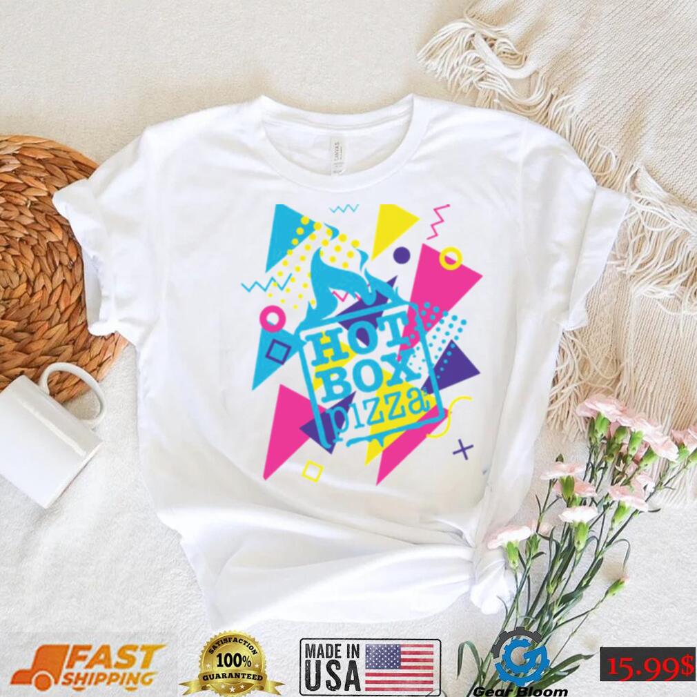 Hotbox Pizza 80’s Saved By The Bell Unisex T Shirt Hotbox Pizza 80’s Saved By The Bell Unisex T Shirt