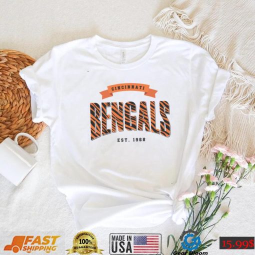 Bengals Cincinnati Vintage Sweatshirt Gift For Fan shirt