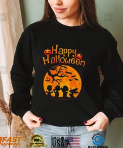 Happy Halloween Peanuts Characters Charlie Brown Halloween Shirt